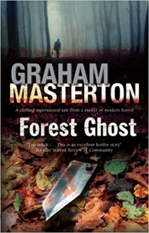 Book cover for "Forest Ghost" by Graham Masterton