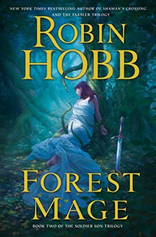 Book cover for "Forest Mage" by Robin Hobb