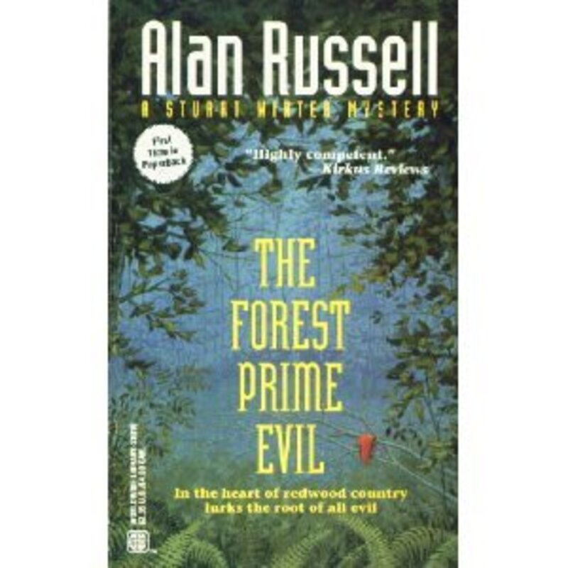 Book cover for "Forest Prime Evil" by Alan Russell
