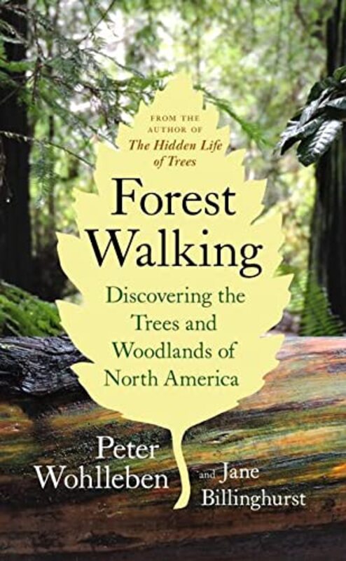 Peter Wohlleben book cover