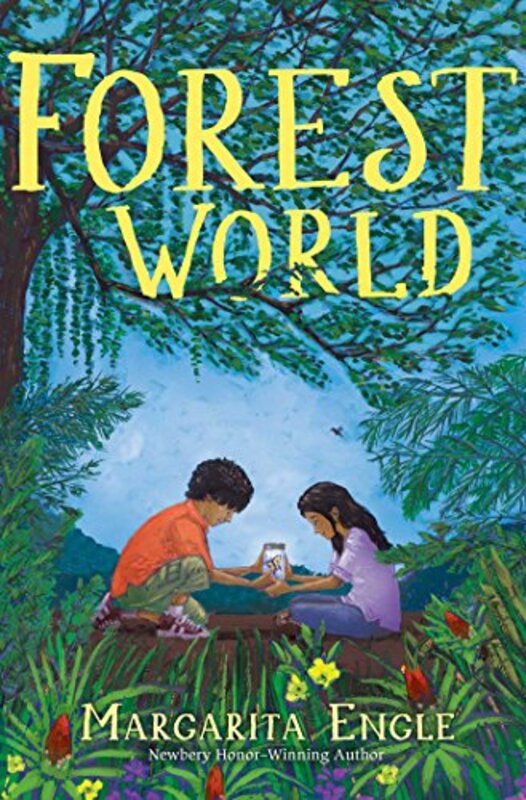 Book cover for "Forest World" by Margarita Engle