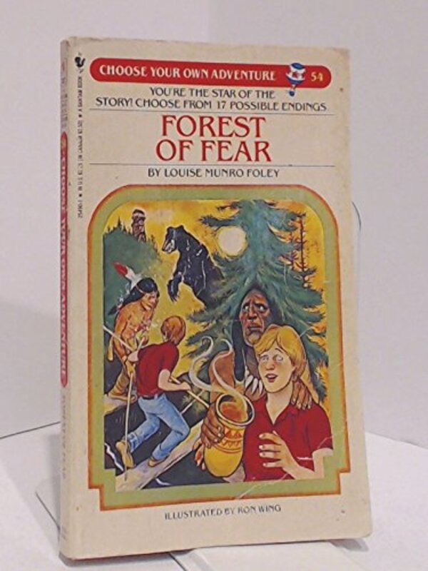 Book cover for "Forest of Fear" by Various