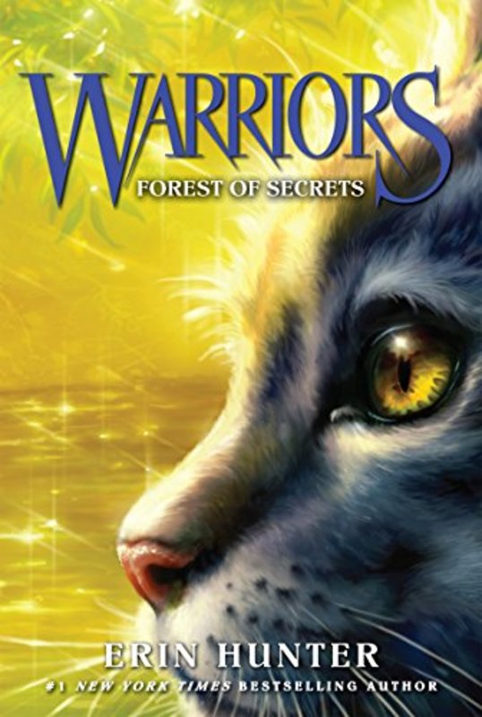 Book cover for "Forest of Secrets" by Erin Hunter