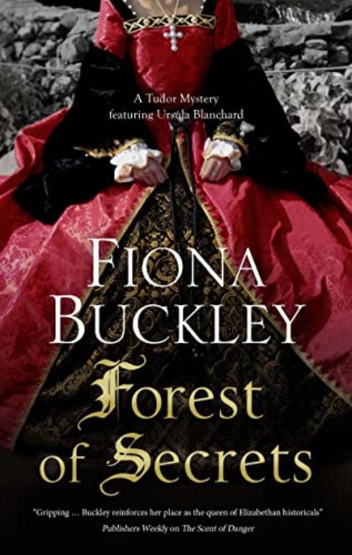 Book cover for "Forest of Secrets" by Valerie Anand