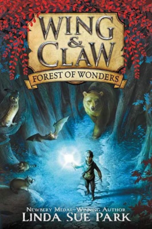 Book cover for "Forest of Wonders" by Linda Sue Park