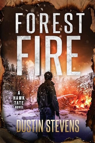 Book cover for "Forest Fire" by Dustin Stevens