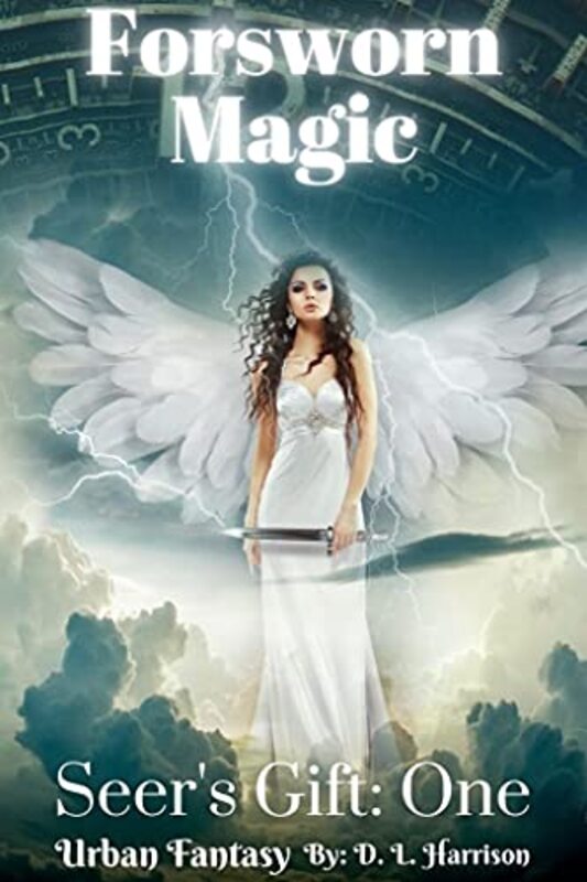 Book cover for "Foresworn Magic" by DL Harrison