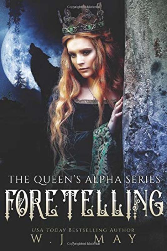 Book cover for "Foretelling" by WJ May