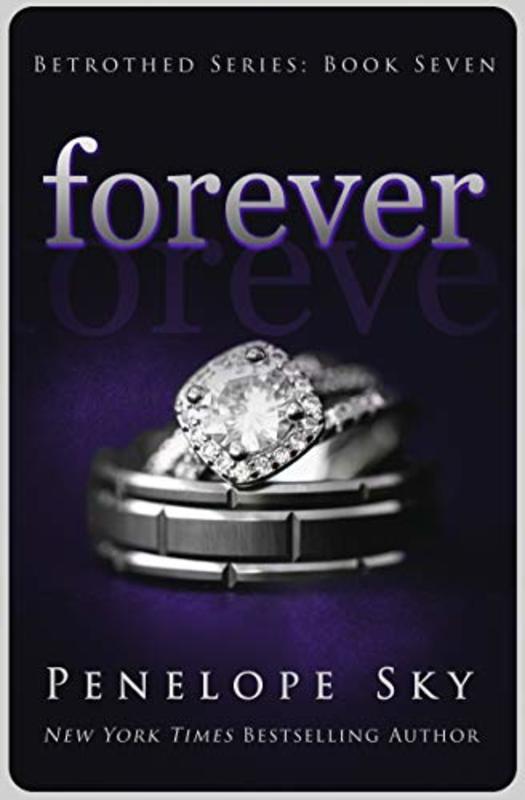 Book cover for "Forever" by Penelope Sky