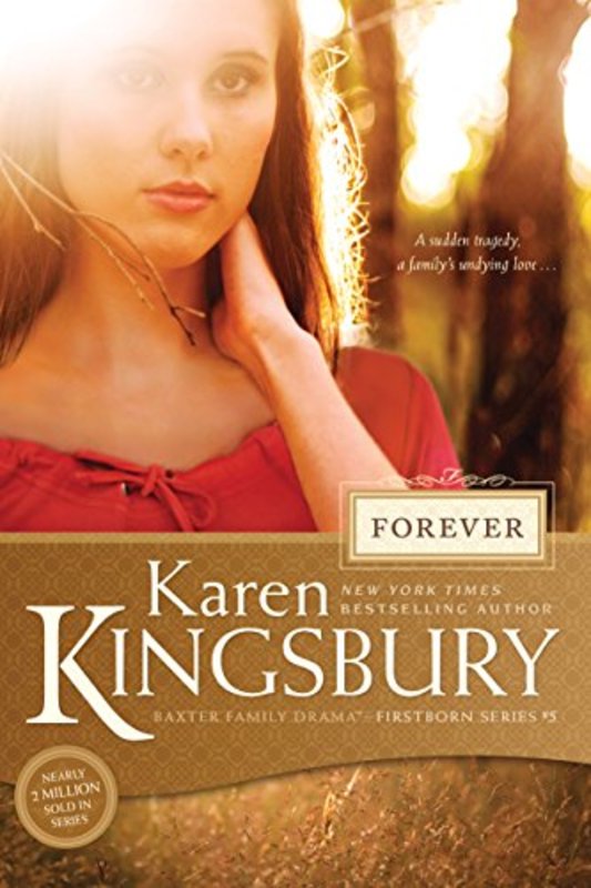 Book cover for "Forever" by Karen Kingsbury
