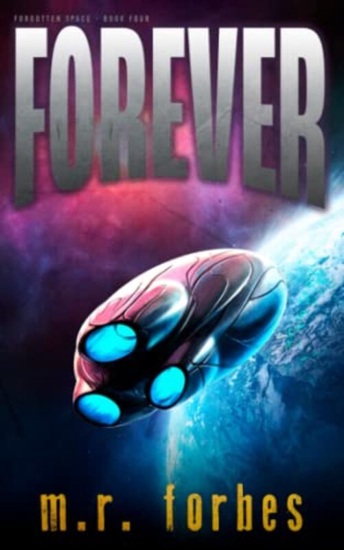 Book cover for "Forever" by MR Forbes