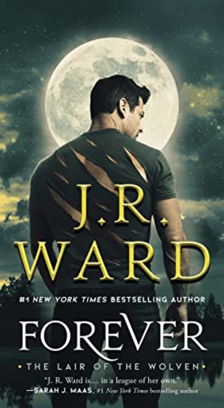 JR Ward book cover