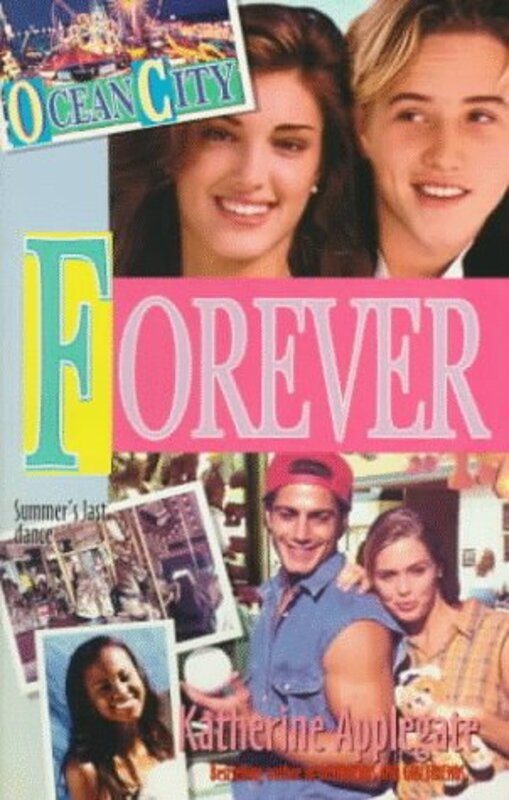 Book cover for "Forever" by Katherine KA Applegate