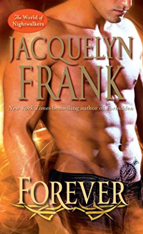Book cover for "Forever" by Jacquelyn Frank