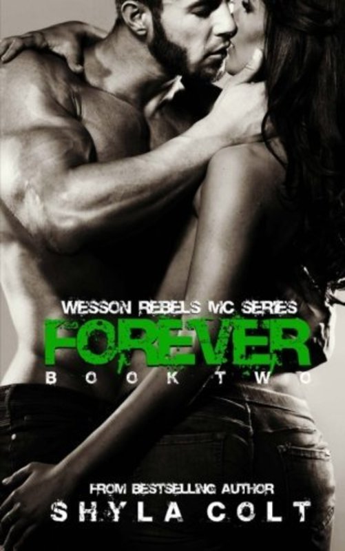 Book cover for "Forever" by Shyla Colt
