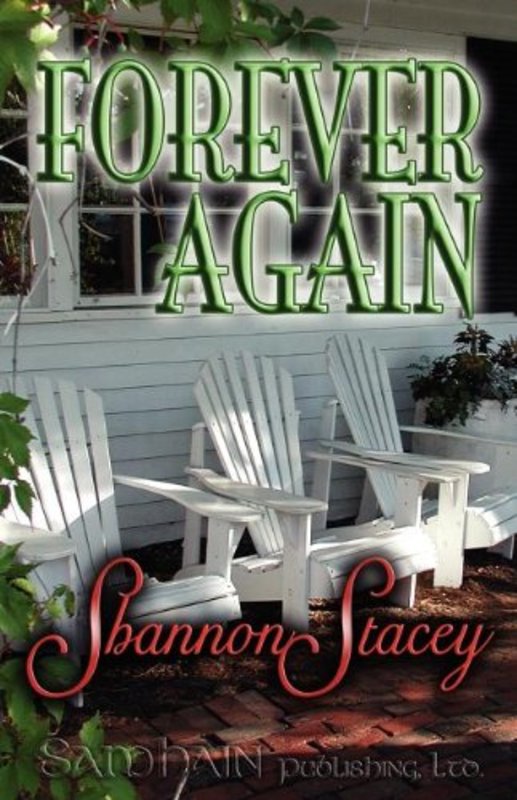 Book cover for "Forever Again" by Shannon Stacey