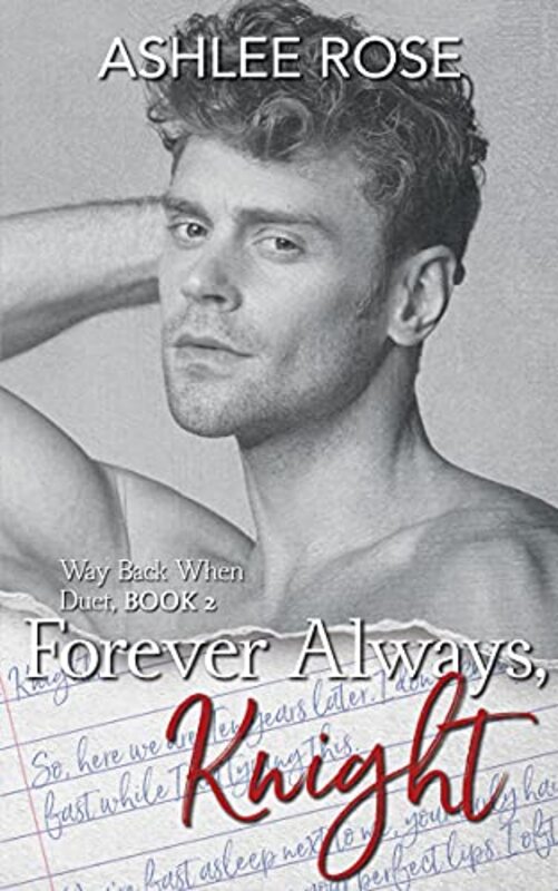 Book cover for "Forever Always, Knight" by Ashlee Rose