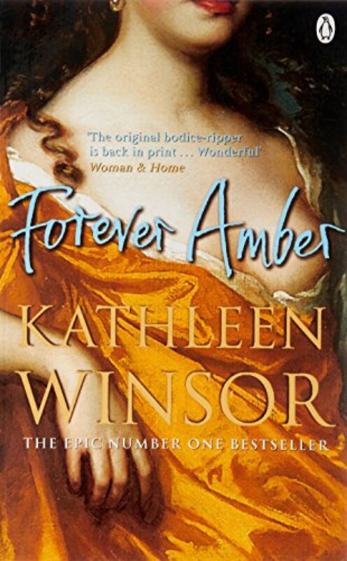 Book cover for "Forever Amber" by Kathleen Winsor