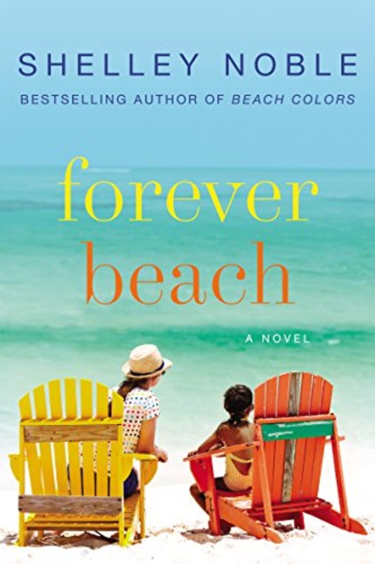 Book cover for "Forever Beach" by Shelley Noble
