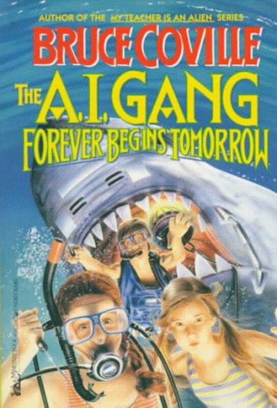 Book cover for "Forever Begins Tomorrow" by Bruce Coville
