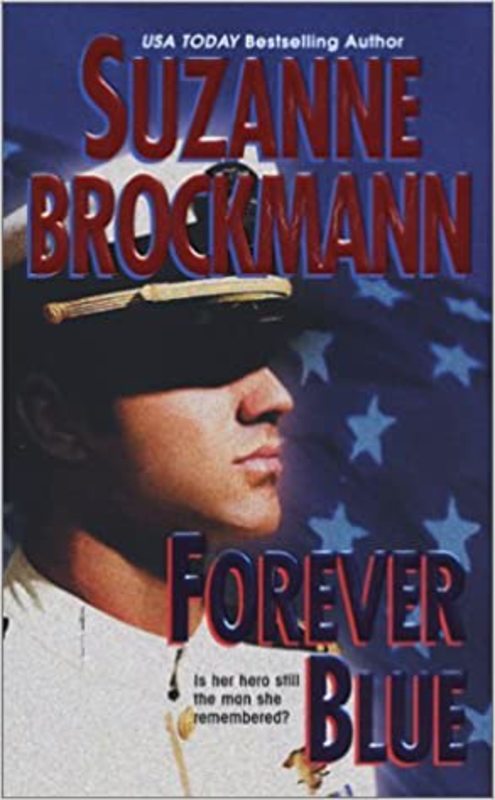 Book cover for "Forever Blue" by Suzanne Brockmann