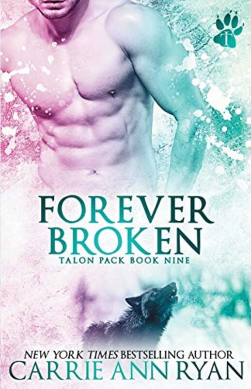 Book cover for "Forever Broken" by Carrie Ann Ryan