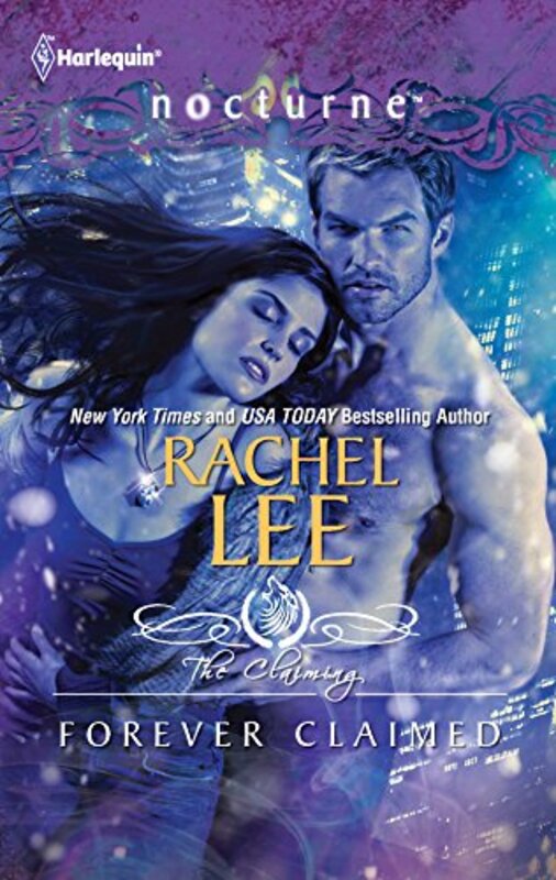 Book cover for "Forever Claimed" by Rachel Lee