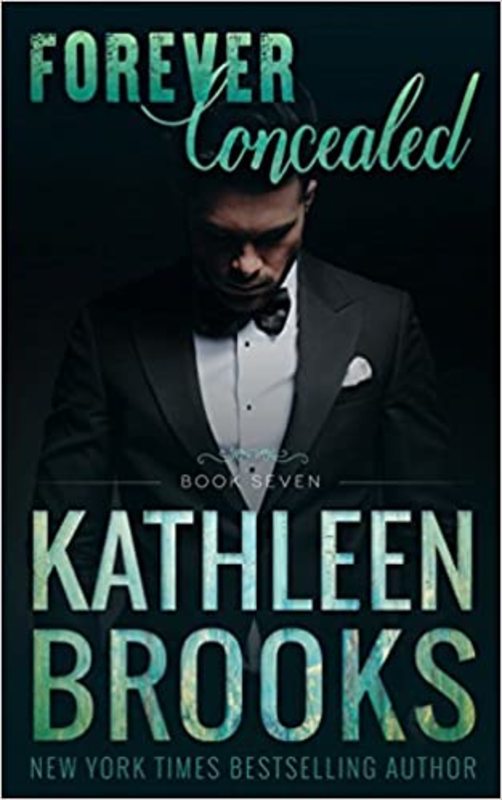 Book cover for "Forever Concealed" by Kathleen Brooks