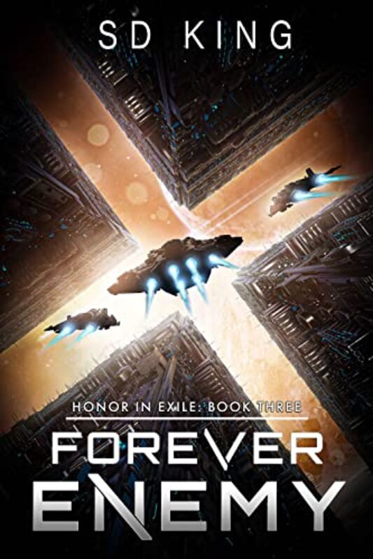 Book cover for "Forever Enemy" by Joshua James