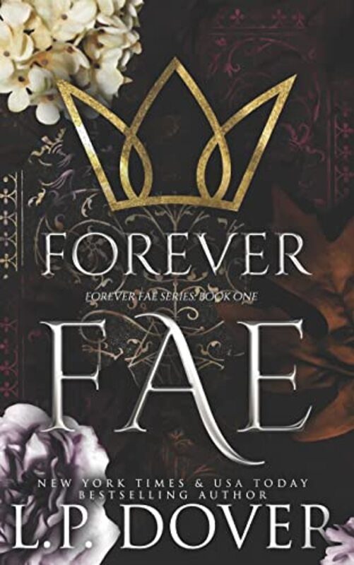 Book cover for "Forever Fae" by LP Dover