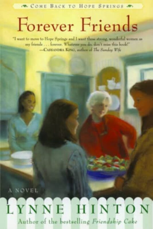Book cover for "Forever Friends" by Lynne Hinton