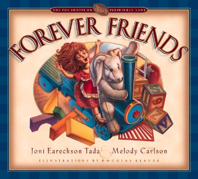 Book cover for "Forever Friends" by Melody Carlson