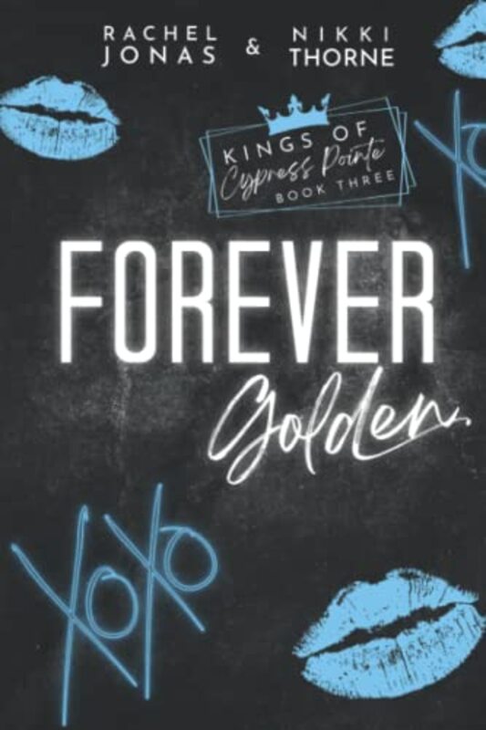 Book cover for "Forever Golden" by Rachel Jonas