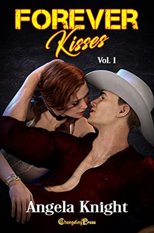 Book cover for "Forever Kisses Vol. 1" by Angela Knight