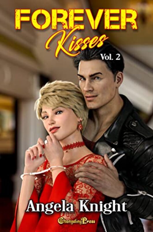 Book cover for "Forever Kisses Vol.2" by Angela Knight