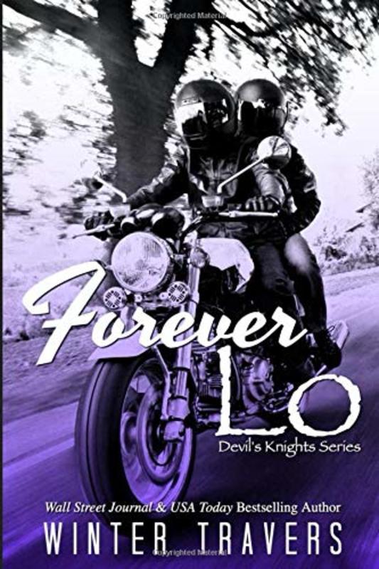 Book cover for "Forever Lo" by Winter Travers