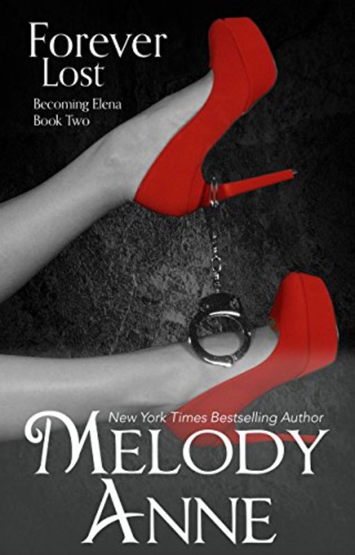 Book cover for "Forever Lost" by Melody Anne