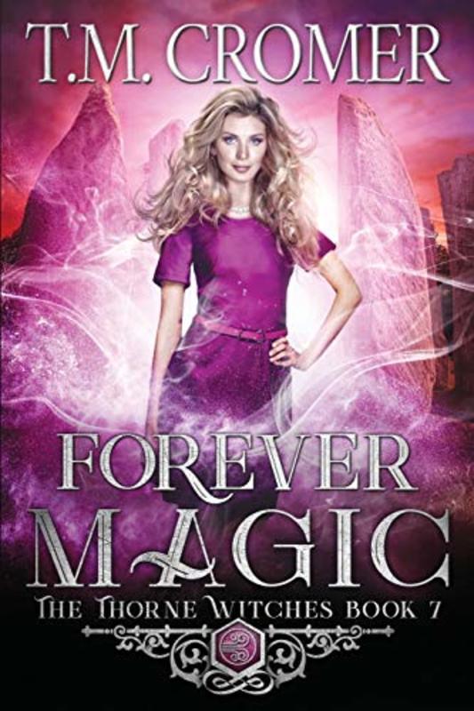 Book cover for "Forever Magic" by TM Cromer
