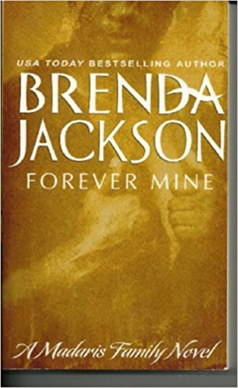 Book cover for "Forever Mine" by Brenda Jackson