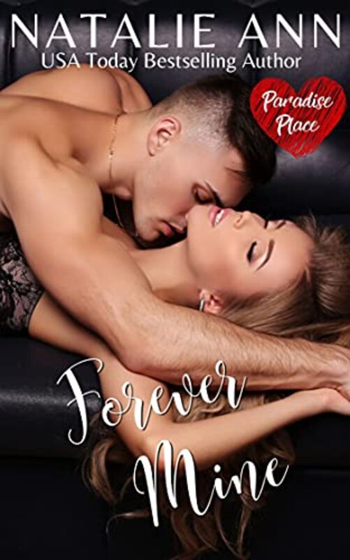 Book cover for "Forever Mine" by Natalie Ann