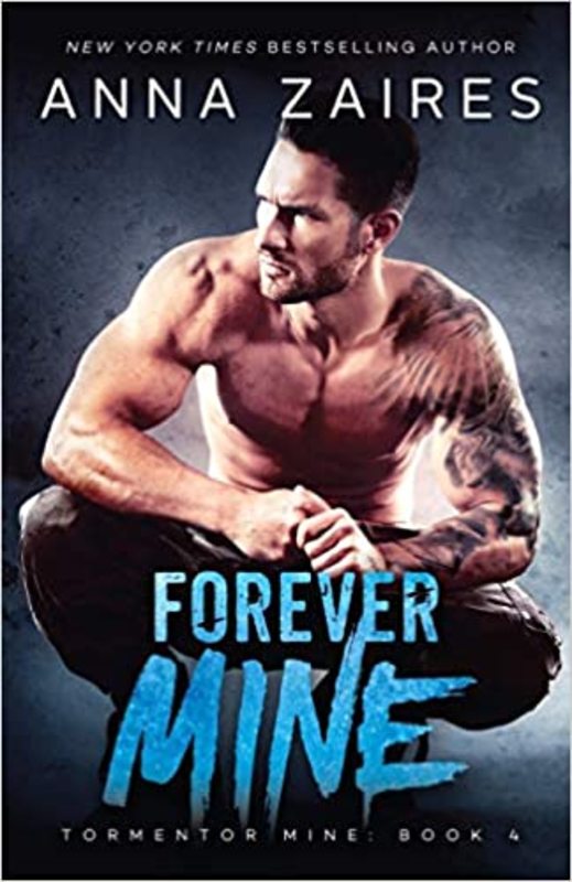 Book cover for "Forever Mine" by Anna Zaires