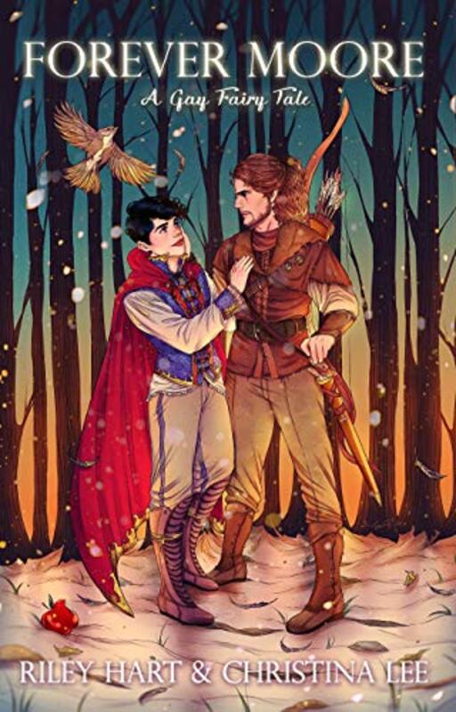 Book cover for "Forever Moore" by Riley Hart