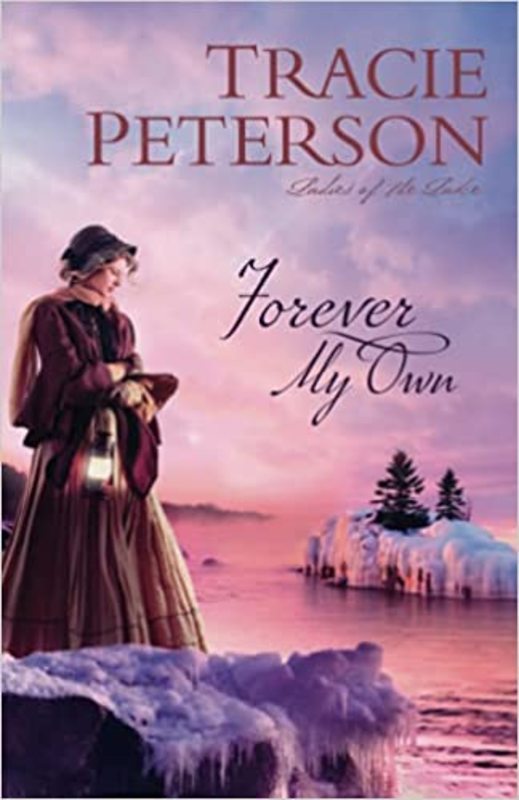 Book cover for "Forever My Own" by Tracie Peterson