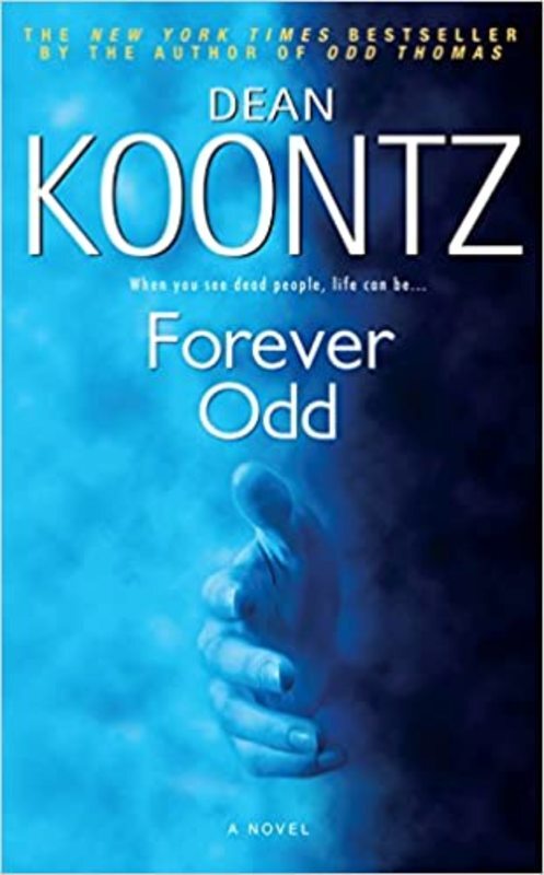 Book cover for "Forever Odd" by Dean Koontz
