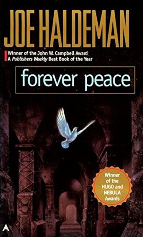 Book cover for "Forever Peace" by Joe Haldeman