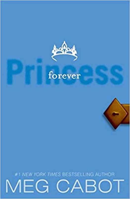 Book cover for "Forever Princess / Ten Out of Ten / Crowning Glory"