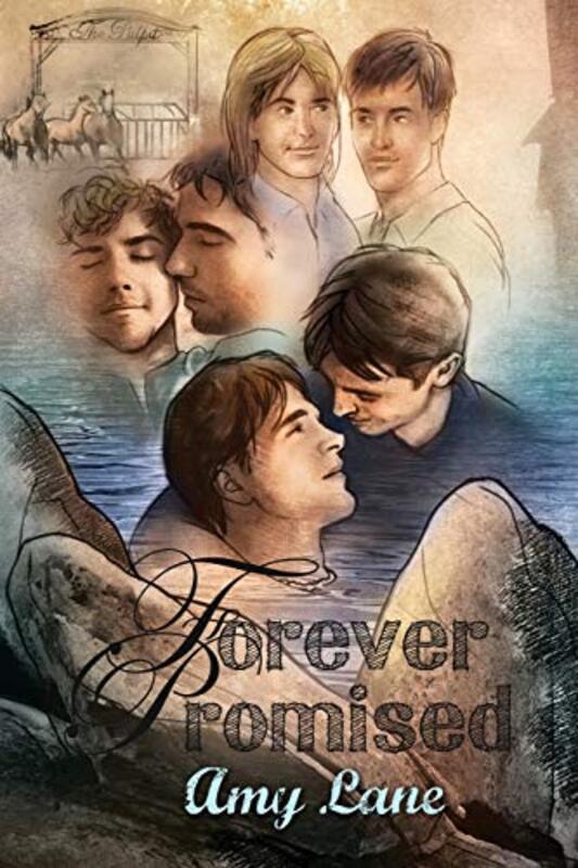 Book cover for "Forever Promised" by Amy Lane