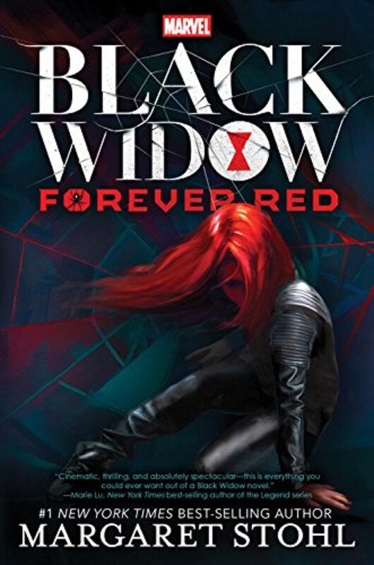 Book cover for "Forever Red" by Margaret Stohl
