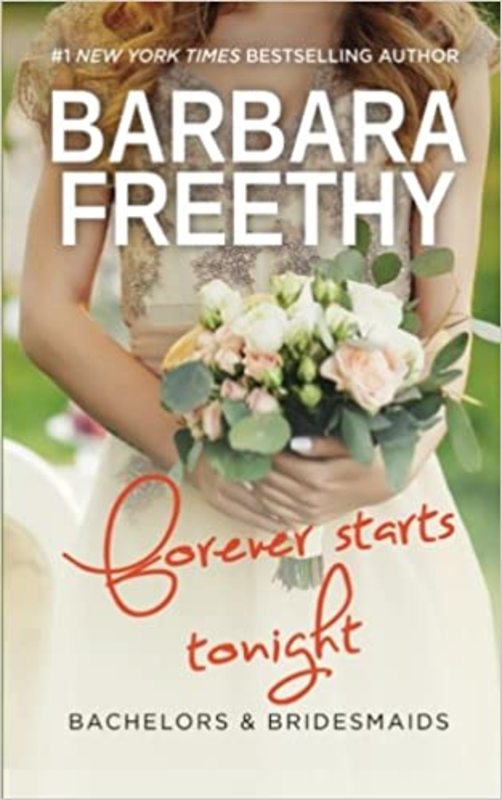 Book cover for "Forever Starts Tonight" by Barbara Freethy