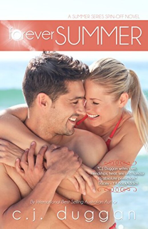 Book cover for "Forever Summer" by CJ Duggan